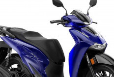 Skutik Premium Honda SH125i 2026 Hadir Lebih Segar, Harga Tembus Rp97 Jutaan