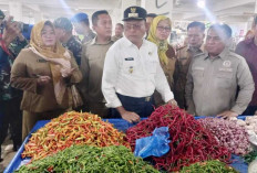 Jelang Nataru Harga Bahan Pokok di Prabumulih Mulai Naik, H Arlan: Kenaikannya Hanya Sedikit, Masih Wajar