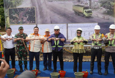 Dukung Penataan Angkutan Batubara: Gubernur Deru Apresiasi Pembangunan Flyover Jalan PT Servo Lintas Raya