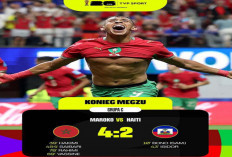 Piala Dunia 2026: Maroko Tunjukkan Mental Juara, Bungkam Haiti 4-2.