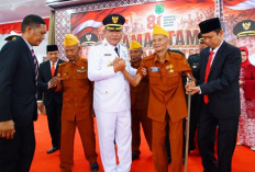 Bupati Muba Hormati Para Pejuang: Kemerdekaan Harus Diisi dengan Pembangunan