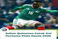 Gol Julián Quiñones! Top Skor Liga Arab Saudi Buka Gol Piala Dunia 2026.