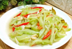 Tumis Labu Siam, Menu Sederhana yang Kian Digemari Masyarakat