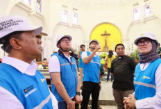 Dirut PLN Tinjau Kesiapan Layanan Kelistrikan Untuk Ibadah Natal di Seluruh Indonesia