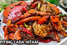Kepiting Lada Hitam, Hidangan Laut yang Kian Populer di Tengah Tren Kuliner Nusantara