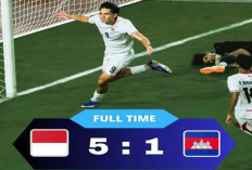Hasil Piala AFF 2026: Hat-trick Mitchell Baker Bawa Garuda Hancurkan Kamboja 5-1.