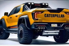 Gahar di Medan Berat, Stylish di Jalan Raya: Ini Daya Tarik Pick Up Caterpillar