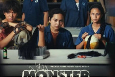 Sinopsis Monster Pabrik Rambut: Teror Gaib di Balik Misteri Kematian Seorang Buruh Pabrik