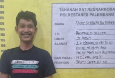 Buang Sabu ke Belakang Kontrakan, Pengedar di Kertapati Tak Lolos dari Polisi
