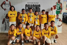 Bukti Pembinaan Usia Dini Berbuah Prestasi,  Tim Basket Binaan PTBA Raih Juara Galaxy Stars Rising Cup 2025