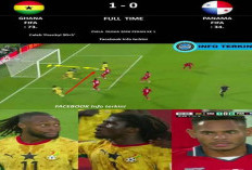 Hasil Piala Dunia 2026: Ghana Bungkam Panama 1-0, Caleb Yirenkyi Jadi Pahlawan.