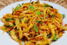 Sensasi Pedas dan Gurih, Tumis Jamur Tiram Bumbu Pedas Menjadi Hidangan Favorit di Meja Makan