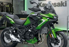 Kawasaki Versys 900 2027 Makin Canggih! Mesin 4 Silinder 120 HP, PakaiTeknologi Radar. 
