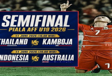 Kamboja Gusur Vietnam, Indonesia Tantang Australia di Semifinal.