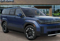 Warna Baru Hyundai Santa Fe 2026 Bikin Pangling, Biru Atlantis + Coklat Jadi Favorit!
