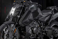 Kolaborasi Brabus x KTM Hadirkan Monster Jalanan 1400 R Signature Edition