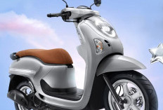 New Honda Scoopy 2026: Tampil Lebih Mewah  dan Irit Berapa Harganya di Palembang?