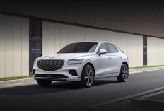 Harga Rp 1,6 Miliar, Genesis GV70 Tawarkan Kemewahan dan Performa 304 PS