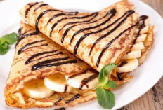 Crepes, Kudapan Tipis yang Terus Digemari di Tengah Tren Kuliner