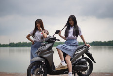 Cukup  Rp800 ribu Bisa DP Motor Honda di Astra Motor Honda Sumsel