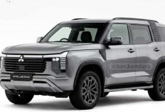  All New Pajero Resmi Dikonfirmasi, Siap Gantikan Pajero Sport?
