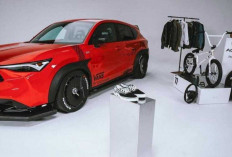Acura ADX CZ-77 Concept Tampil Beda, Interiornya Pakai Material Sepatu Vans! 