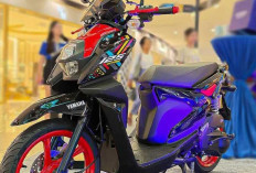 Yamaha X-Ride 125 Limited Edition Rilis Perdana, Bawa Identitas Adventure yang Semakin Kuat