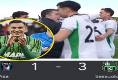 Hasil Serie A: Sassuolo Tekuk Pisa 3-1, Jay Idzes Jadi Penyelamat .