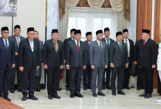 H Ratu Dewa Lantik 127 Pejabat Pemkot Palembang, 6 Kepala Dinas Bergeser Posisi
