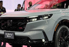 Varian Turbo Dihapus! Ini Pembaruan Honda CR-V Minor Change di Thailand