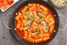 Topokki, Kuliner Jalanan Korea yang Kian Digemari di Indonesia