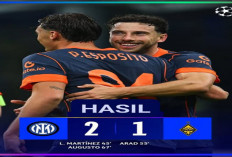 Hasil Liga Champions: Inter Milan Sapu Bersih 4 Laga Liga Champions, Usai Kalahkan Kairat 2-1!