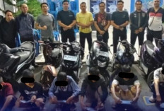Kandangkan 12 Motor Yang Hendak Balap Liar