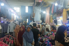 Jelang Lebaran, Shopping Center Kayuagung Mulai Alami Lonjakan Pengunjung