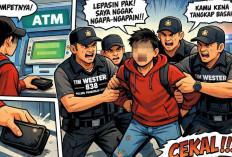 Tergiur Dompet Tertinggal di ATM, Warga Muara Enim Ditangkap Tim WESTER 838 Polsek Prabumulih Barat