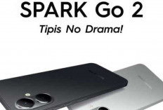 TECNO Spark Go 2 Jadi Pilihan Menarik di Kelas Rp1 Jutaan Awal 2026