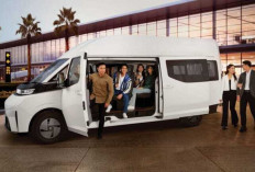 Van Listrik Rp700 Jutaan Ini Bisa Angkut 16 Orang, HiAce Mulai Terancam? 