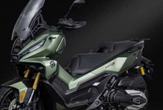 Voge SR450X Resmi Hadir, Skutik 2 Silinder Bikin Geger!