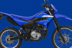Motor Trail Yamaha WR125R 2027 Makin Gahar, Mesin VVA dan ABS Jadi Andalan.  