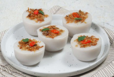 Kue Talam Ebi Gurih Kian Diminati, Cita Rasa Tradisional yang Tetap Relevan di Era Modern