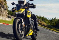 Honda CB750 Hornet: Tampang Streetfighter, Tenaga Ngeri, Siap Jadi Raja Naked Bike