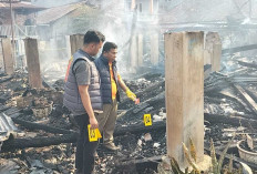 Tujuh Bedeng Ludes Terbakar di Prabumulih, Polisi Selidiki Dugaan Korsleting Listrik