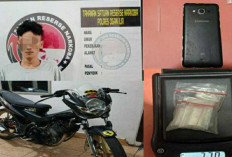 Polres Ogan Ilir Tangkap Pengedar Shabu di Tanjung Raja Utara, Satu Pelaku Kabur