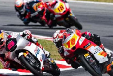 Hasil Moto3 Mugello 2026: Veda Pratama Finis P8, Tempel Ketat 4 Besar.  