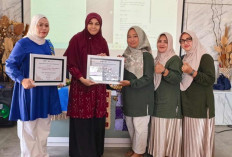 Dorong Kemandirian Ekonomi, PTBA dan BKMT Muara Enim Gelar Kelas Kreasi Vol.7