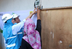 Ratusan Warga Prasejahtera di Banten Sambut Bahagia Sambungan Listrik Gratis dari PLN
