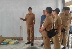 Bupati Muara Enim Sidak 3 Proyek Bernilai Fantastis