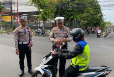 Polres OKU Tangani 105 Kasus Lakalantas Selama 2025