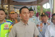 Curah Hujan Tinggi - Debit Air Sungai Meningkat, Muchendi Minta Petugas Tingkatkan Sosialisasi 