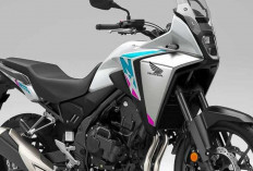 Tanpa Tarik Kopling! Honda NX500 E-Clutch Bikin Touring Makin Santai